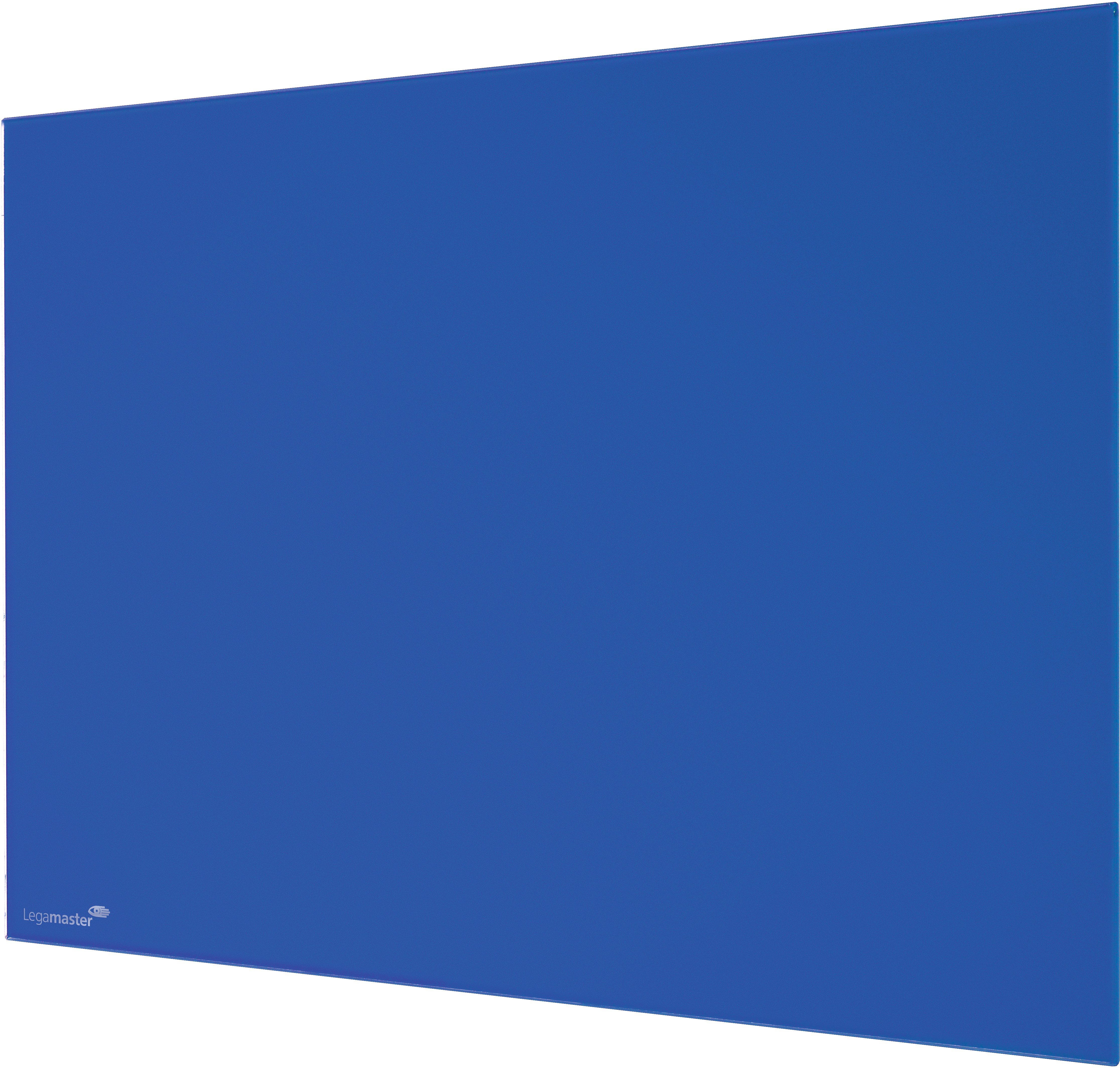 LEGAMASTER Tableau aimanté 7-104835 en verre 40x60cm bleu en verre 40x60cm bleu