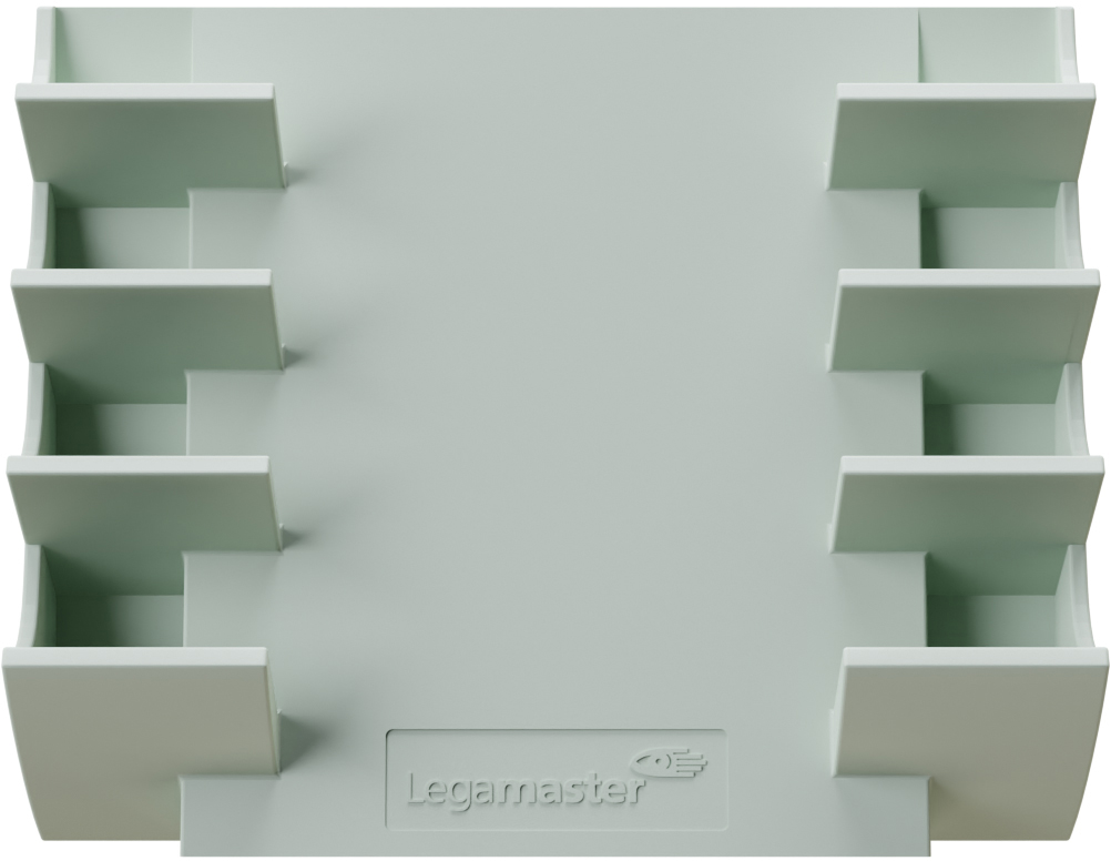 photo LEGAMASTER Porte-marqueur tableau verre 7-122134 vert sauge