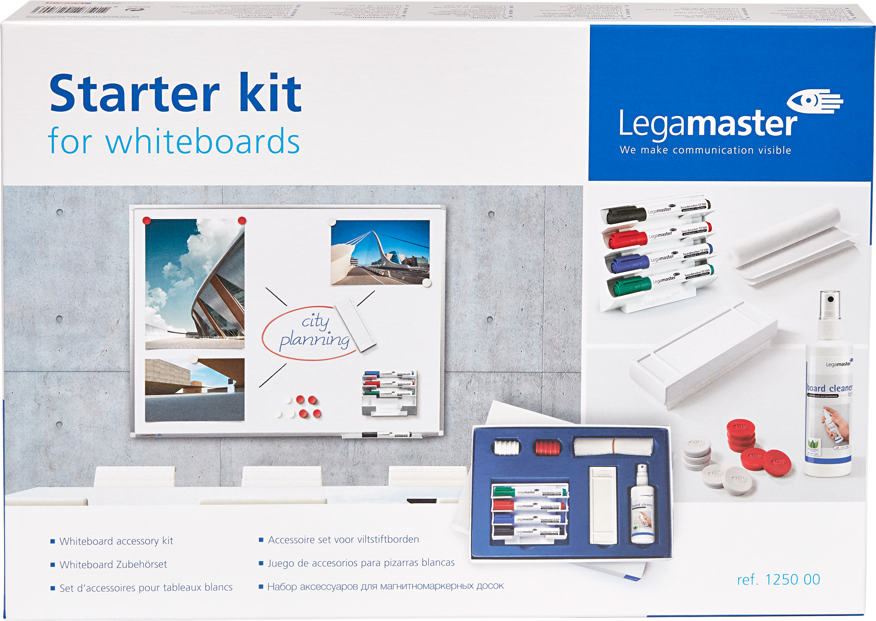 LEGAMASTER Starter Kit 7-125000