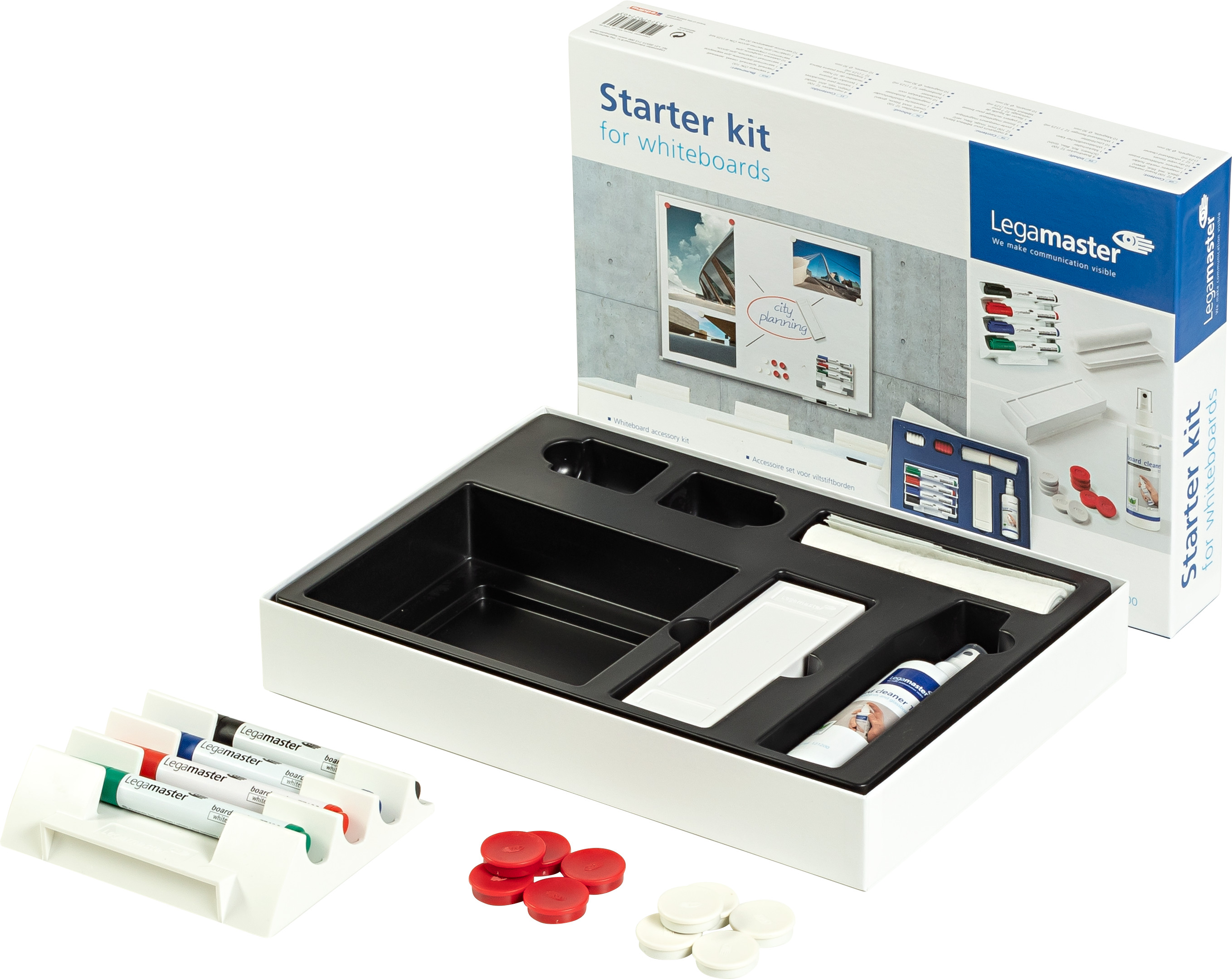 LEGAMASTER Starter Kit 7-125000