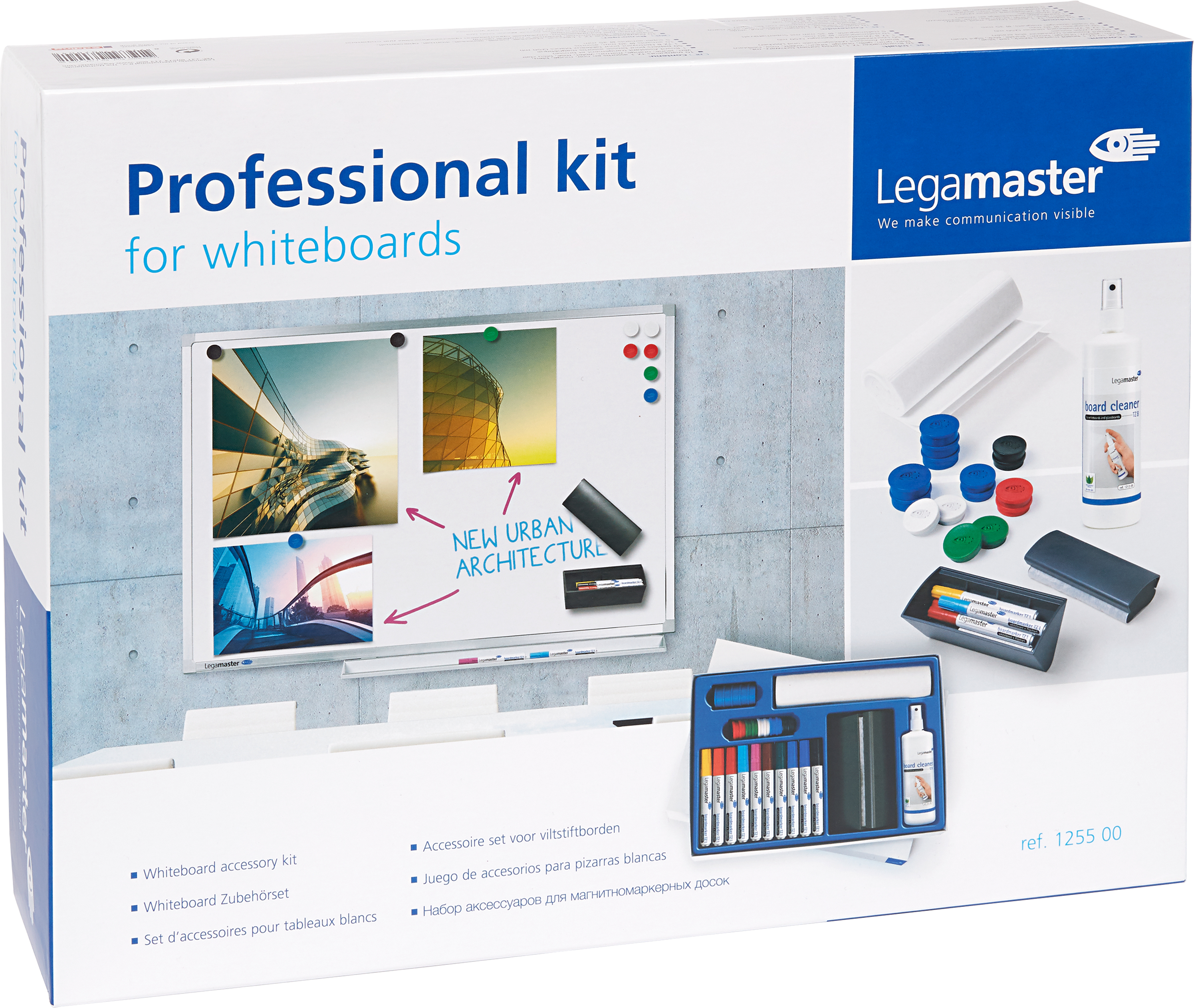 LEGAMASTER Professional Kit 7-125500 p. Whiteboards