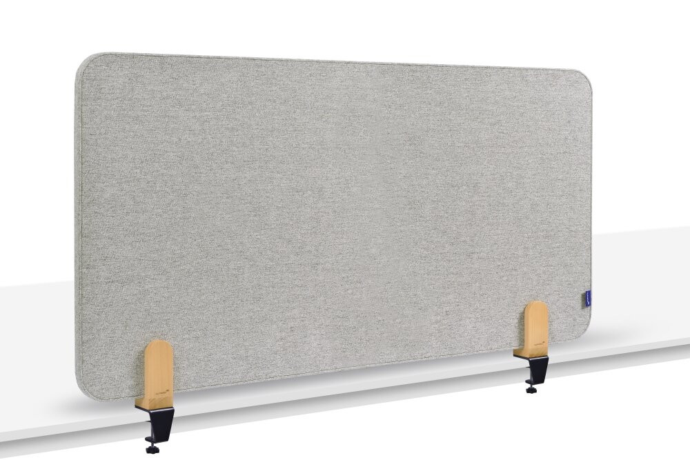 photo LEGAMASTER Séparateur de bureau 120x60cm 7-209811 ELEMENTS, gris
