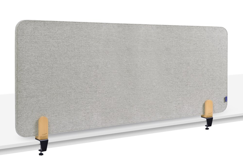 photo LEGAMASTER Séparateur de bureau 160x60cm 7-209812 ELEMENTS, gris
