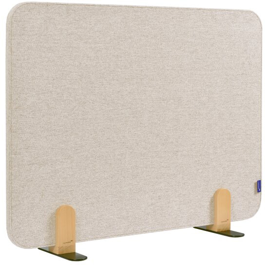 photo LEGAMASTER Séparateur de bureau 80x60cm 7-209833 ELEMENTS, beige, pied de sup.