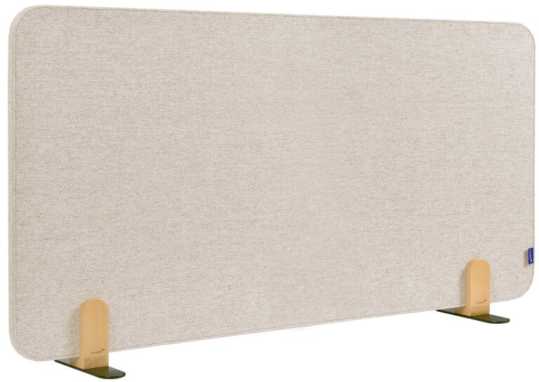 photo LEGAMASTER Séparateur de bureau 120x60cm 7-209834 ELEMENTS, beige, pied de sup.