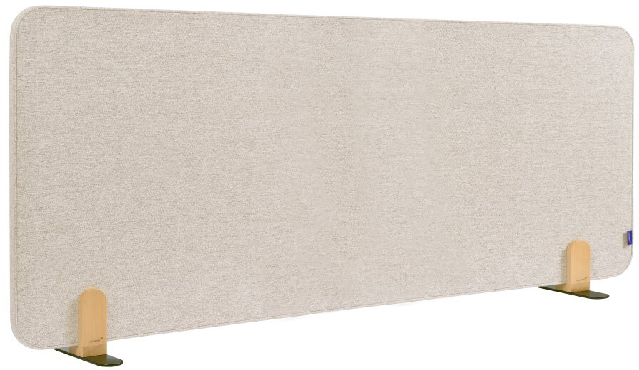 photo LEGAMASTER Séparateur de bureau 160x60cm 7-209835 ELEMENTS, beige, pied de sup.
