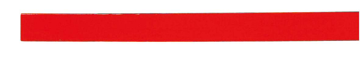 LEGAMASTER Magnetstreifen 10mmx30cm 7-440202 rot 6 Stück