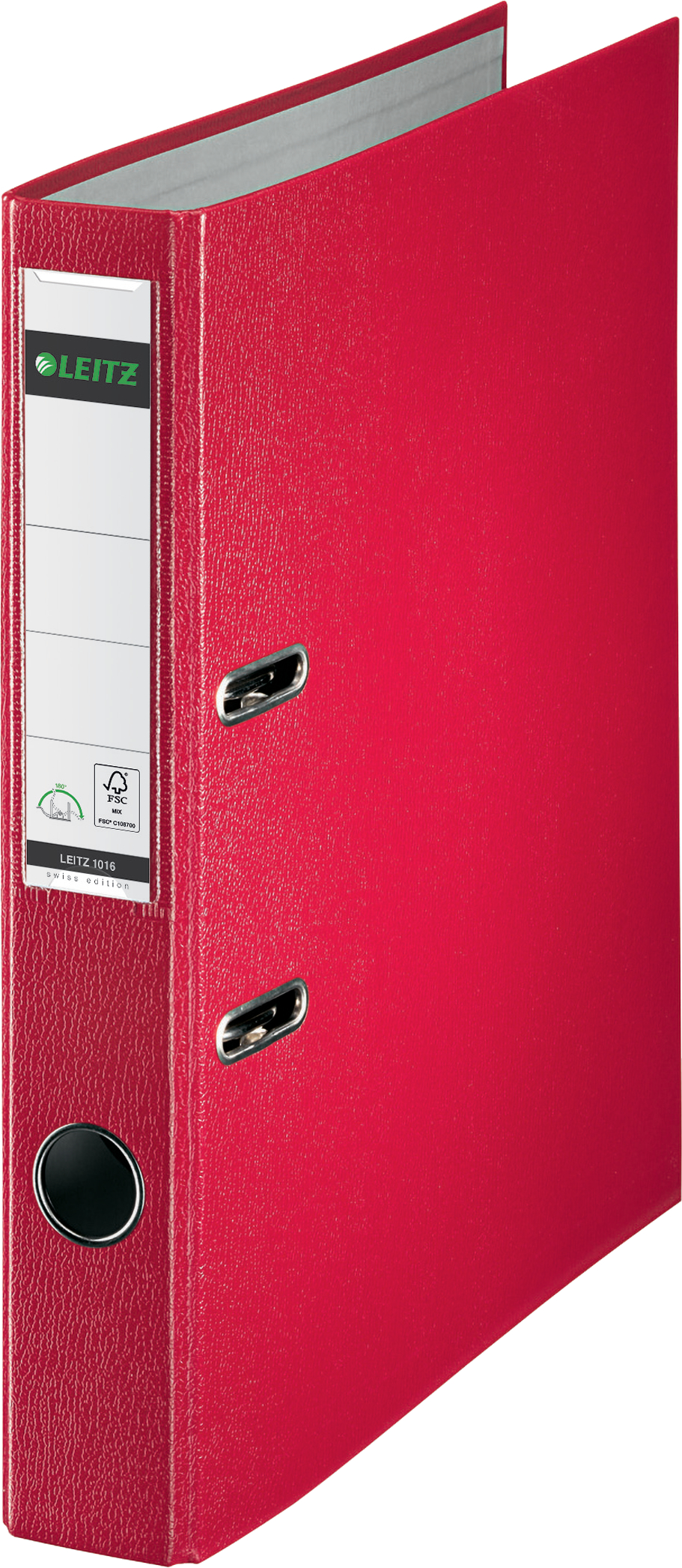 LEITZ Classeur Swiss Ed. 5.2cm 10165025 rouge A4