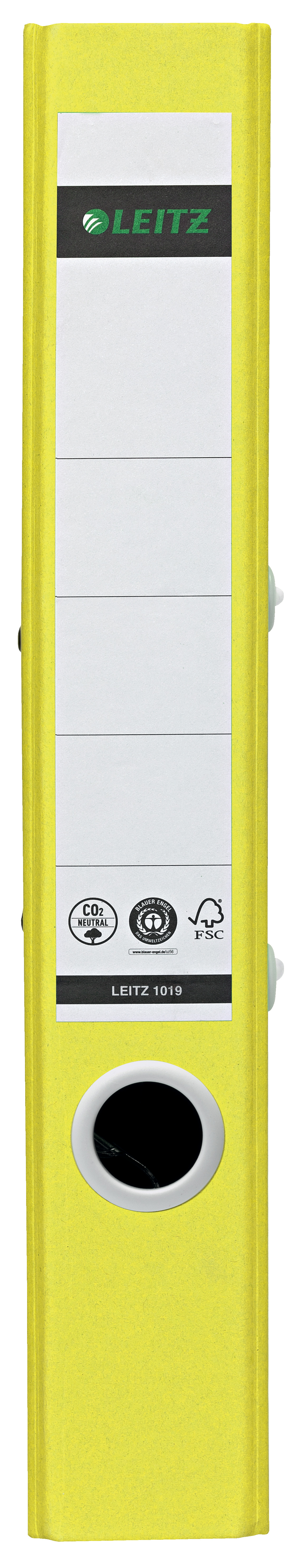 LEITZ Classeur Recycle 5.2cm 1019-00-15 jaune A4