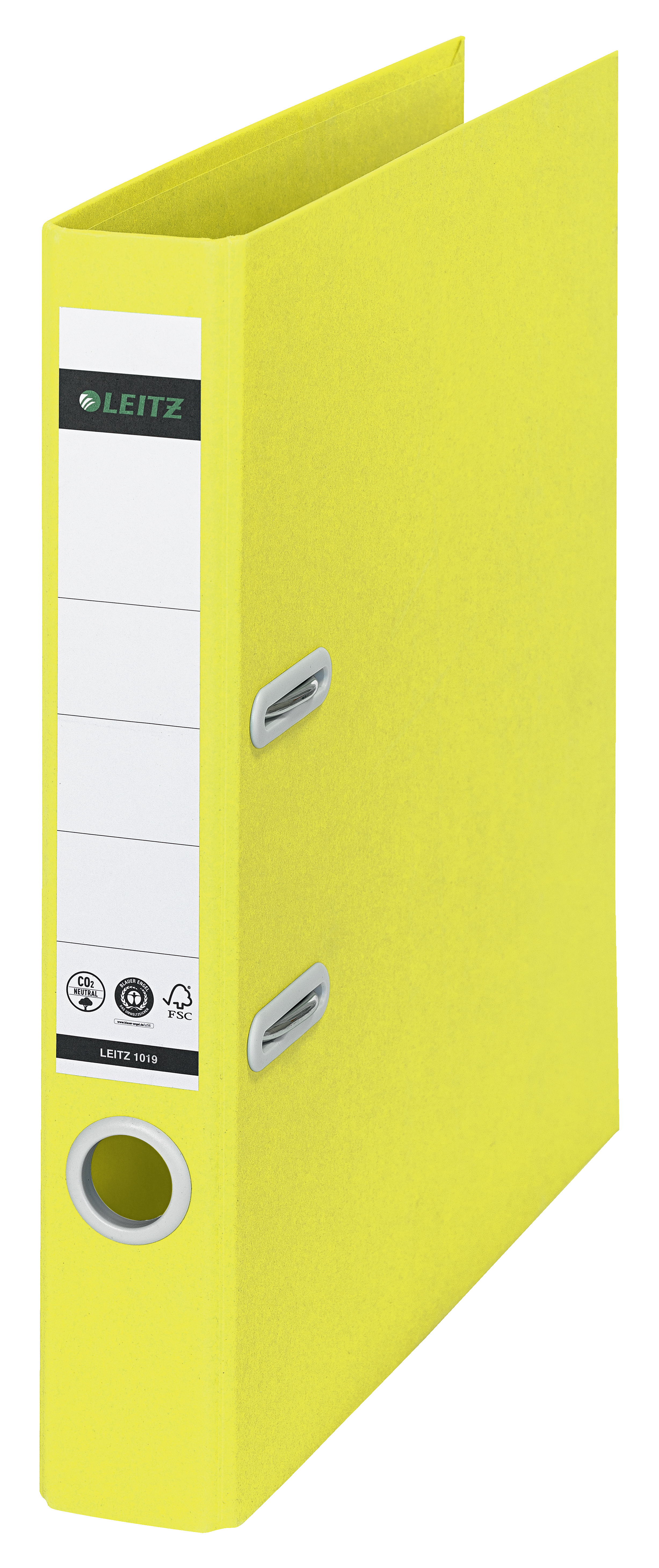LEITZ Classeur Recycle 5.2cm 1019-00-15 jaune A4