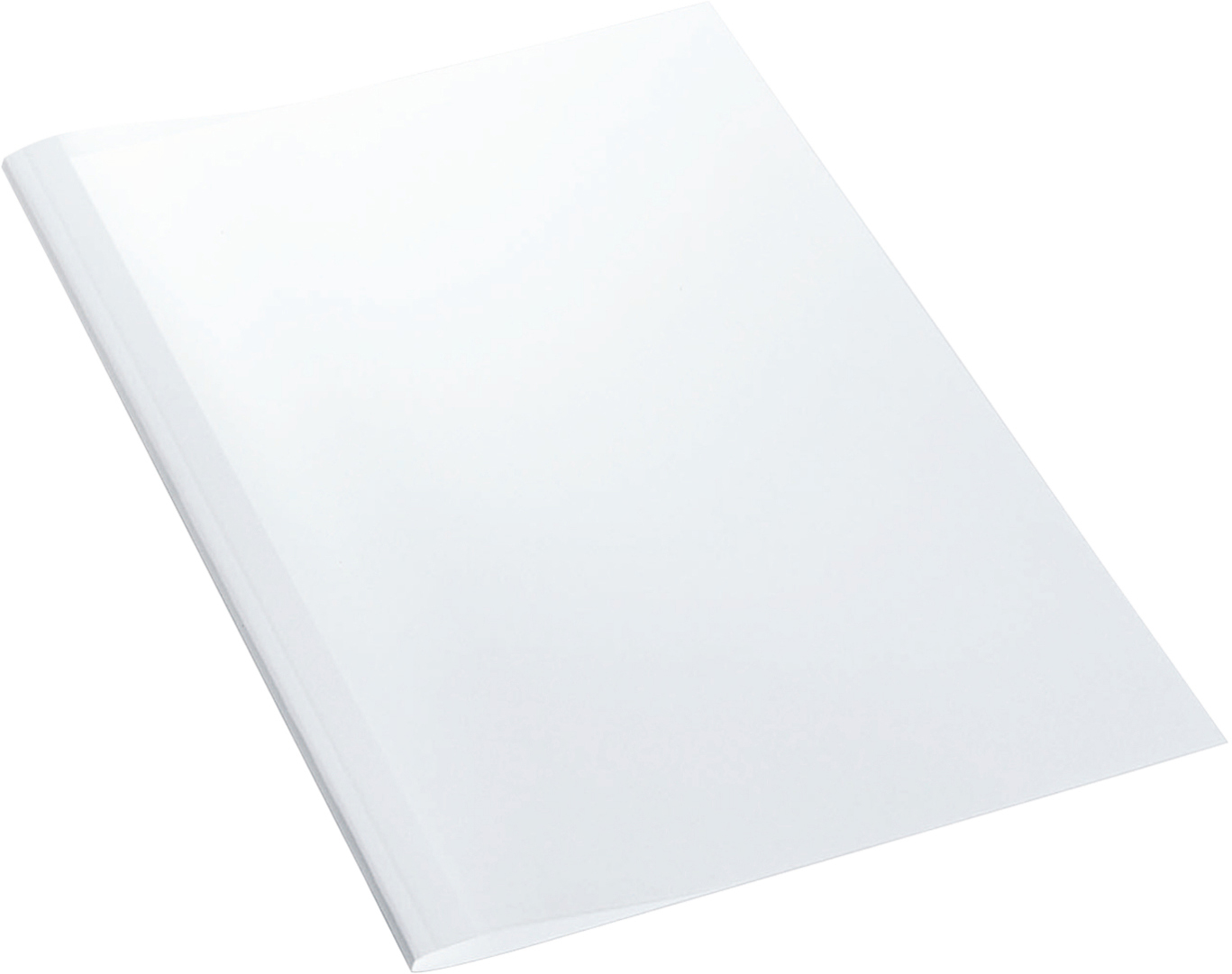 LEITZ Couverture thermique A4 177158 blanc, 1.5mm 100 pièces blanc, 1.5mm 100 pièces
