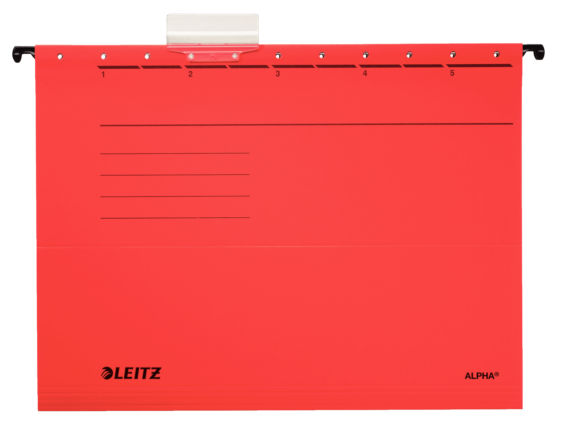 LEITZ Dossier susp. Alpha A4 19853025 rouge 5 pcs. rouge 5 pcs.