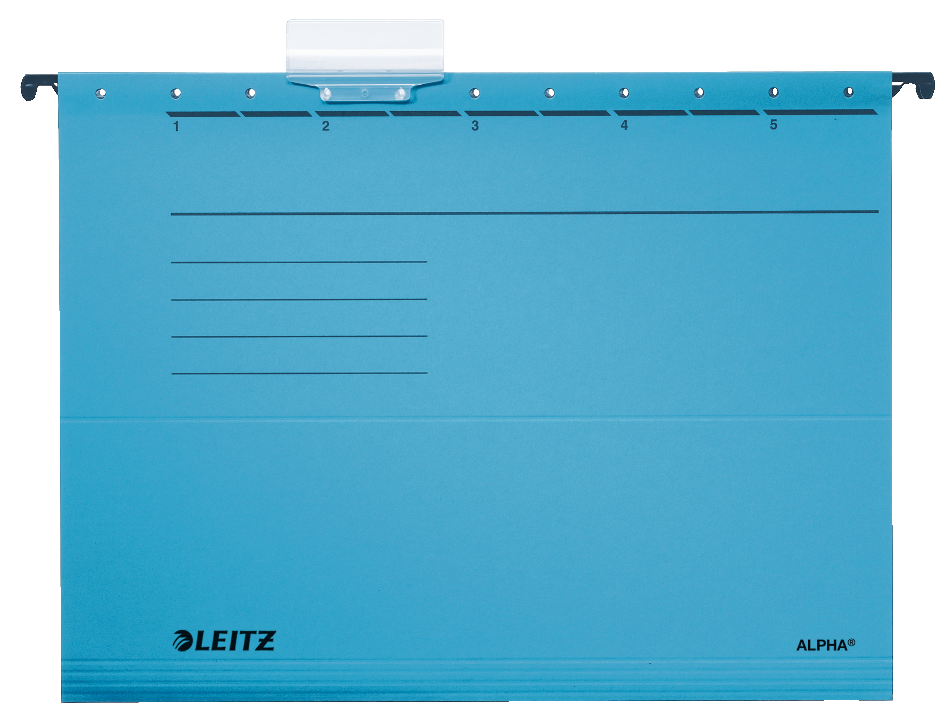 LEITZ Dossier susp. Alpha A4 19853035 bleu 5 pcs.
