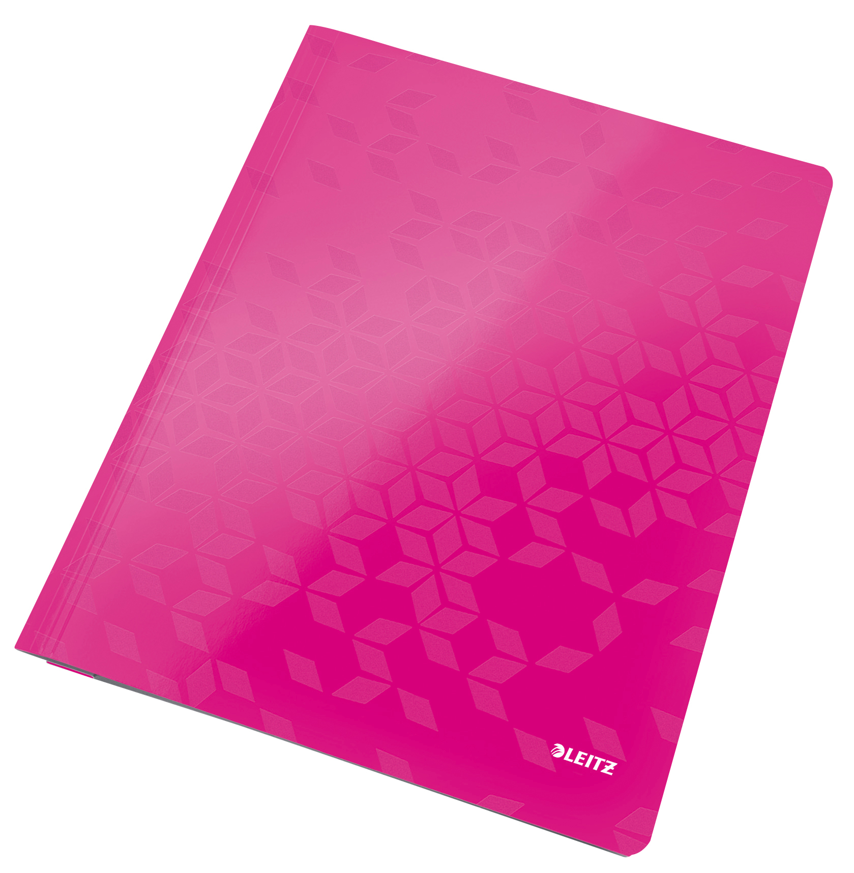 LEITZ Dossier-classeur WOW A4 30010023 pink