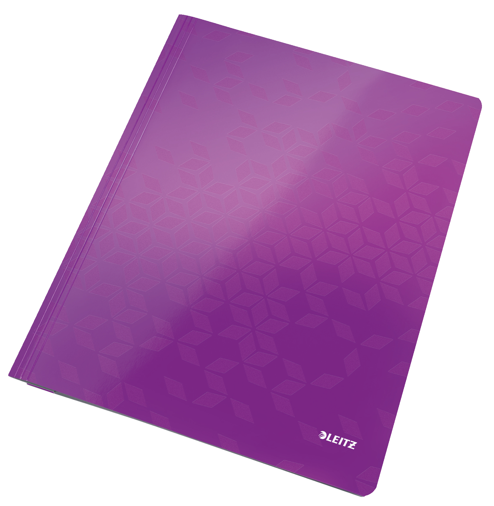 LEITZ Dossier-classeur WOW A4 30010062 violet