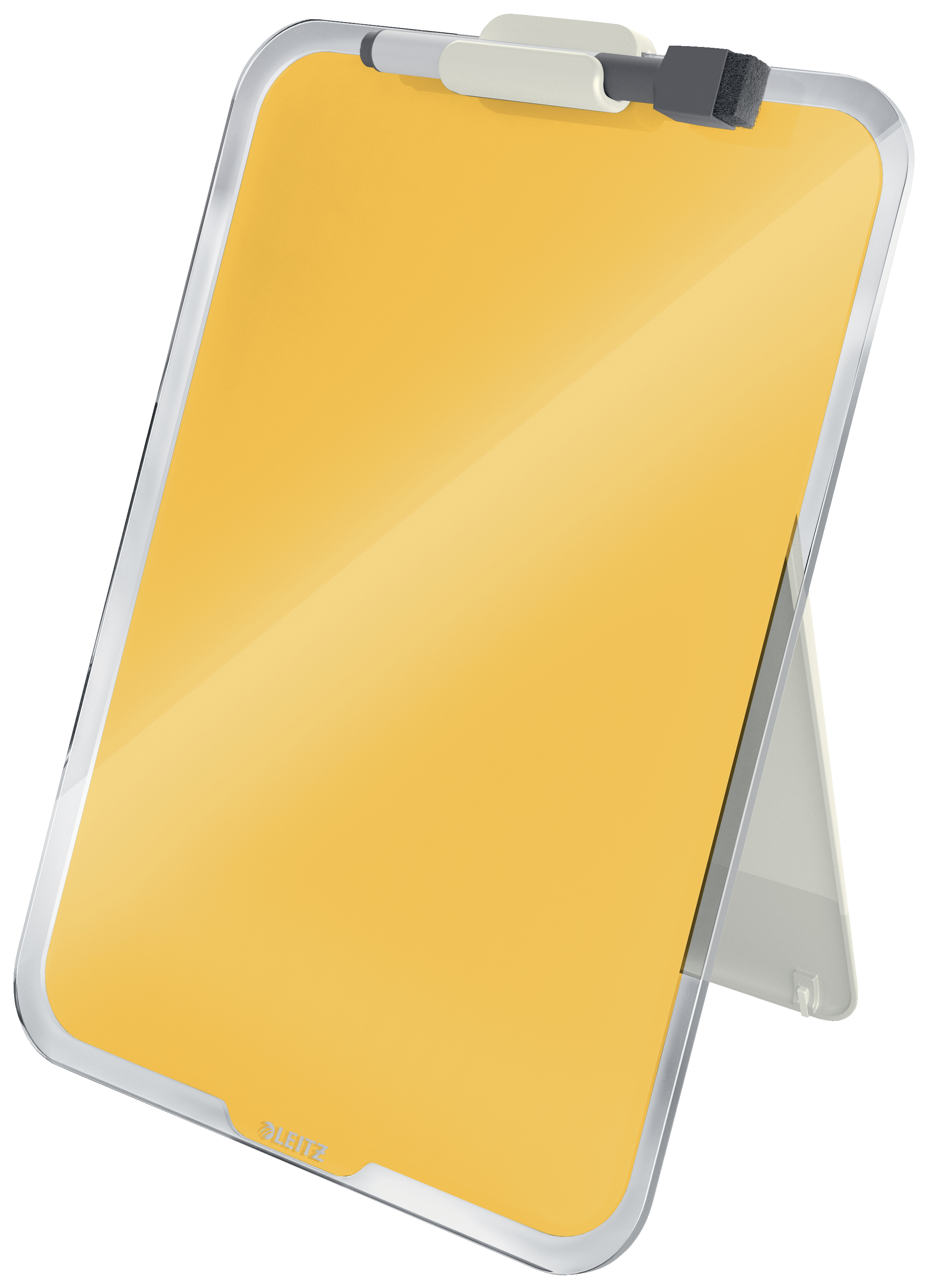 LEITZ Glass Noteboard Cosy 3947-00-19 jaune 33x25x7.5cm