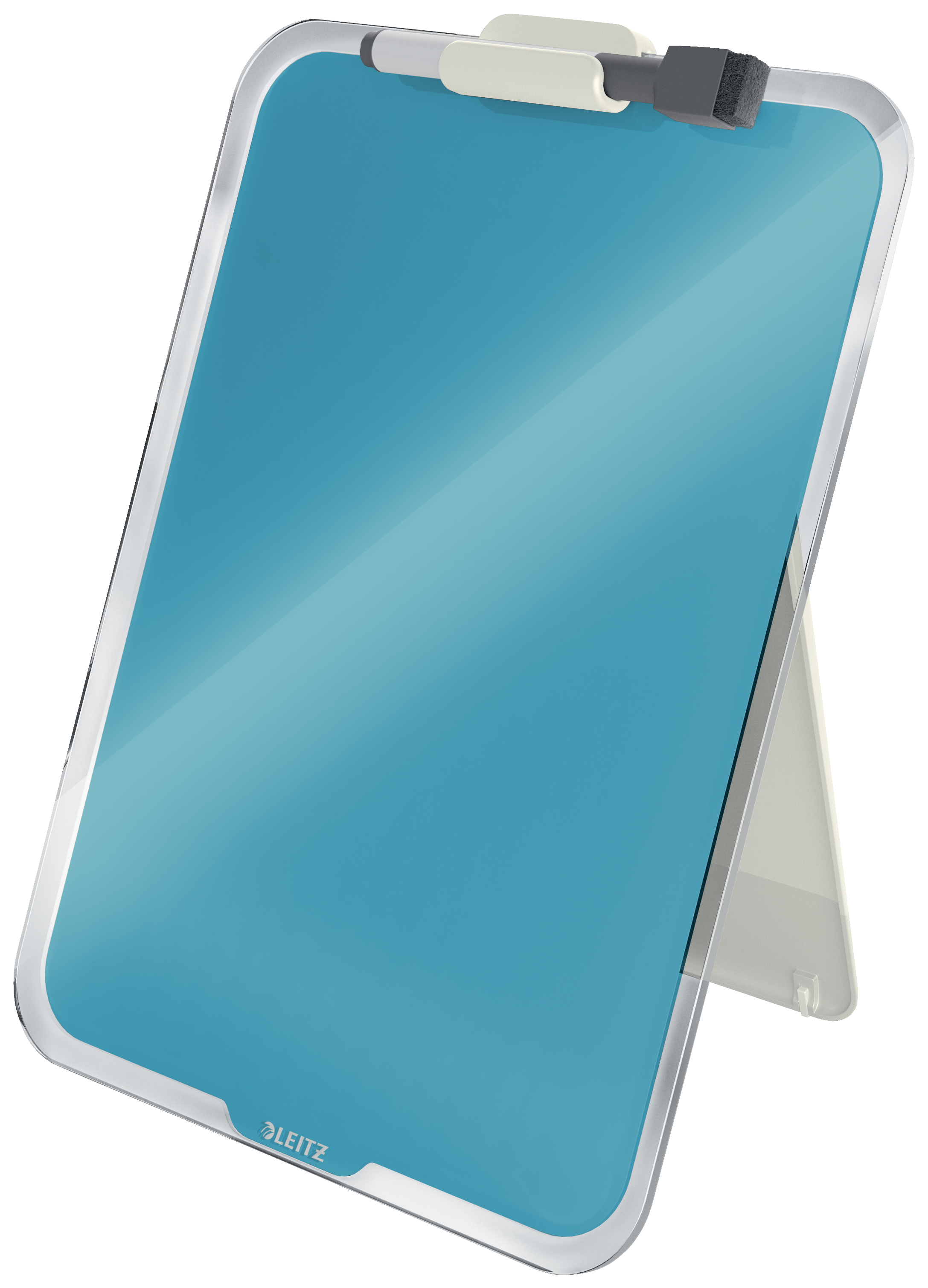 LEITZ Glass Noteboard Cosy 3947-00-61 bleu 33x25x7.5cm