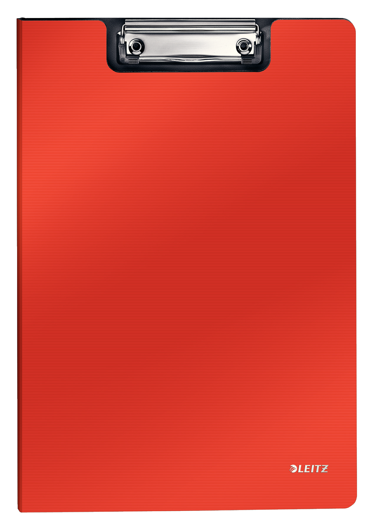 LEITZ Dossier à pince Solid PP A4 39621020 rouge clair