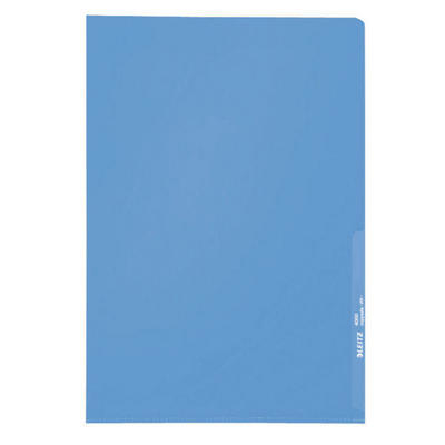 LEITZ Dossier PP A4 40000035 bleu, 0,13mm 100 pcs.