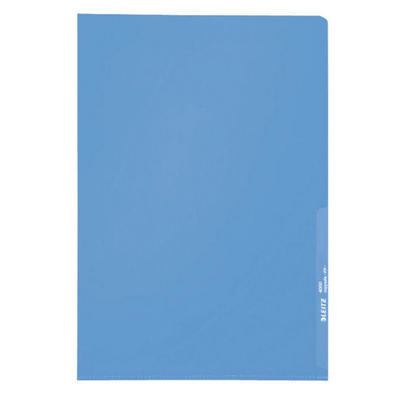photo LEITZ Dossier PP A4 40000035 bleu, 0,13mm 100 pcs.