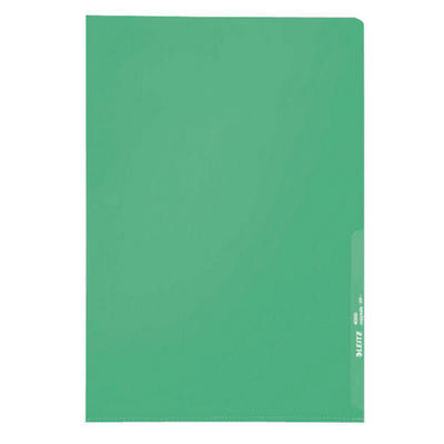 LEITZ Dossier PP A4 40000055 vert, 0,13mm 100 pcs.