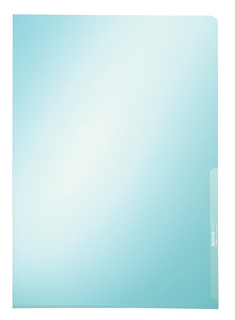 LEITZ Dossier Premium A4 41000035 bleu, 0,15mm 100 pcs.