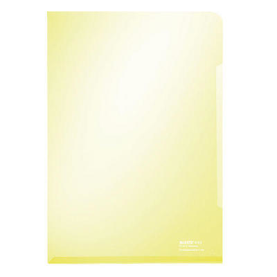 LEITZ Dossier Premium A4 41530015 jaune, 0,15mm 100 pcs.