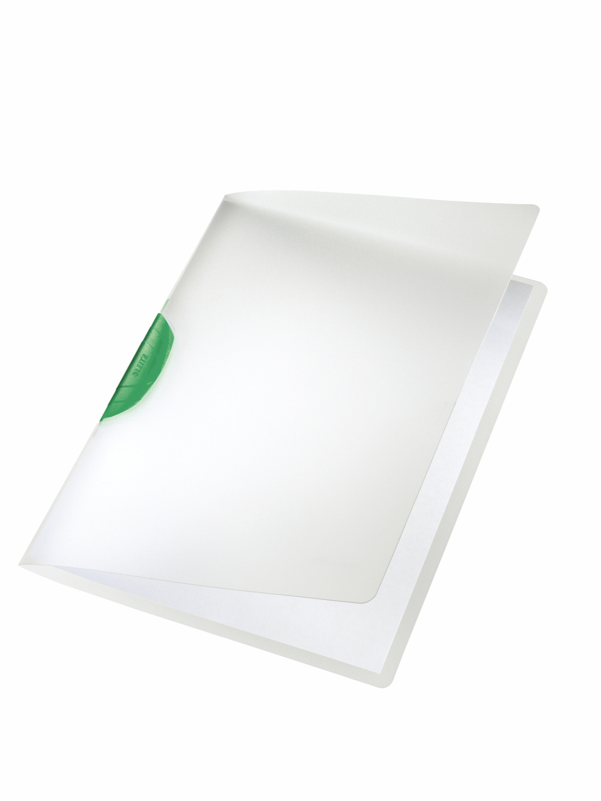 LEITZ Color Clip vert A4 41750055 transparent