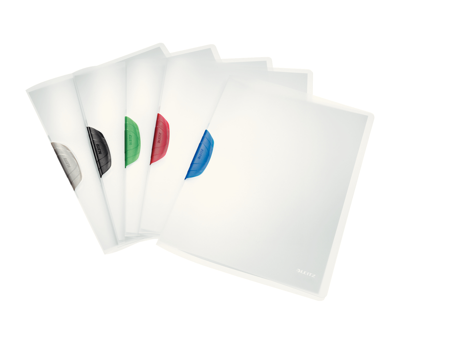 LEITZ Color Clip multicolor A4 41750099 transparent transparent