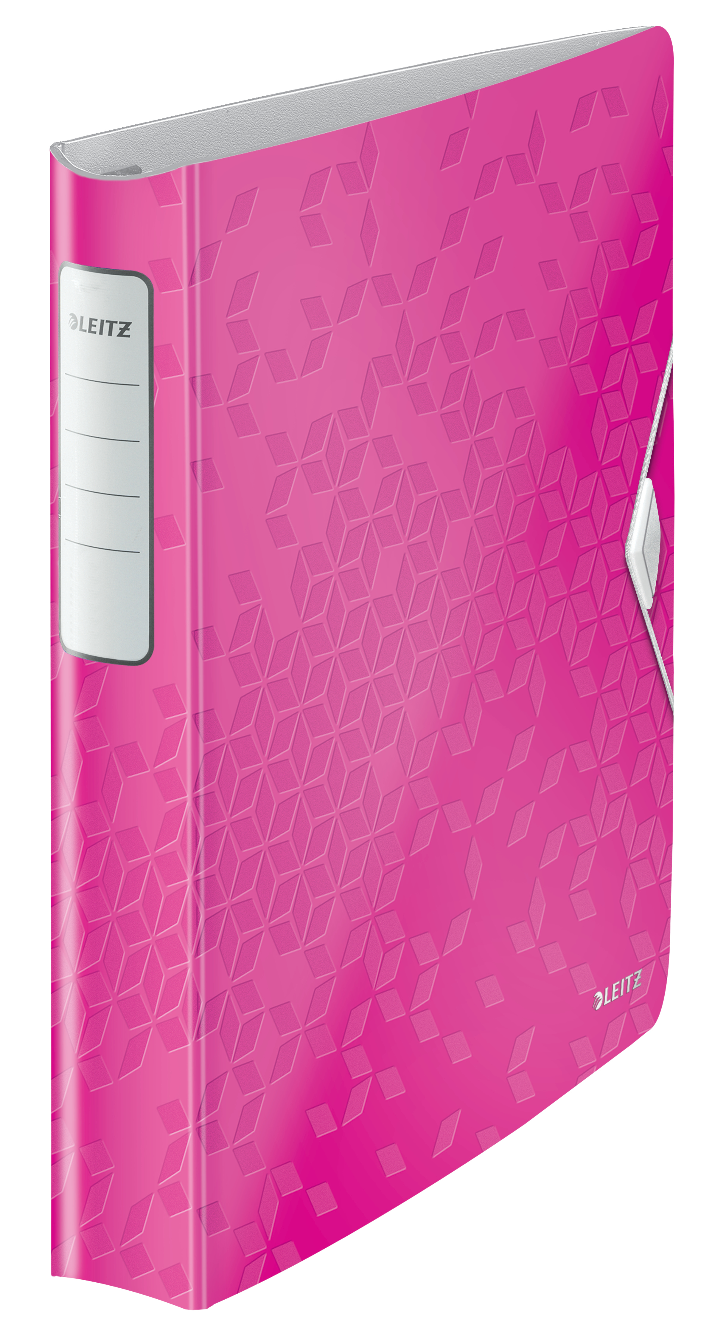 LEITZ Ring Binder active WOW A4 42400023 pink 30mm