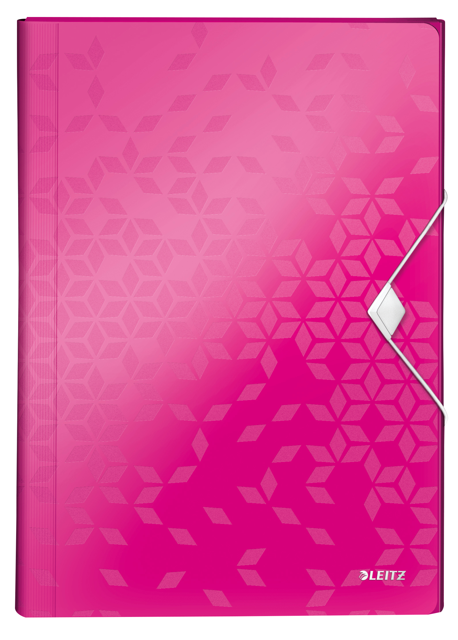LEITZ Dossier project WOW A4 45890023 metallic pink