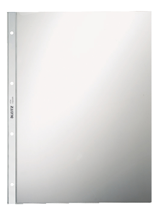 LEITZ Dossier Super Premium A4 4734-30-00 transparent, PVC 10 pcs. transparent, PVC 10 pcs.