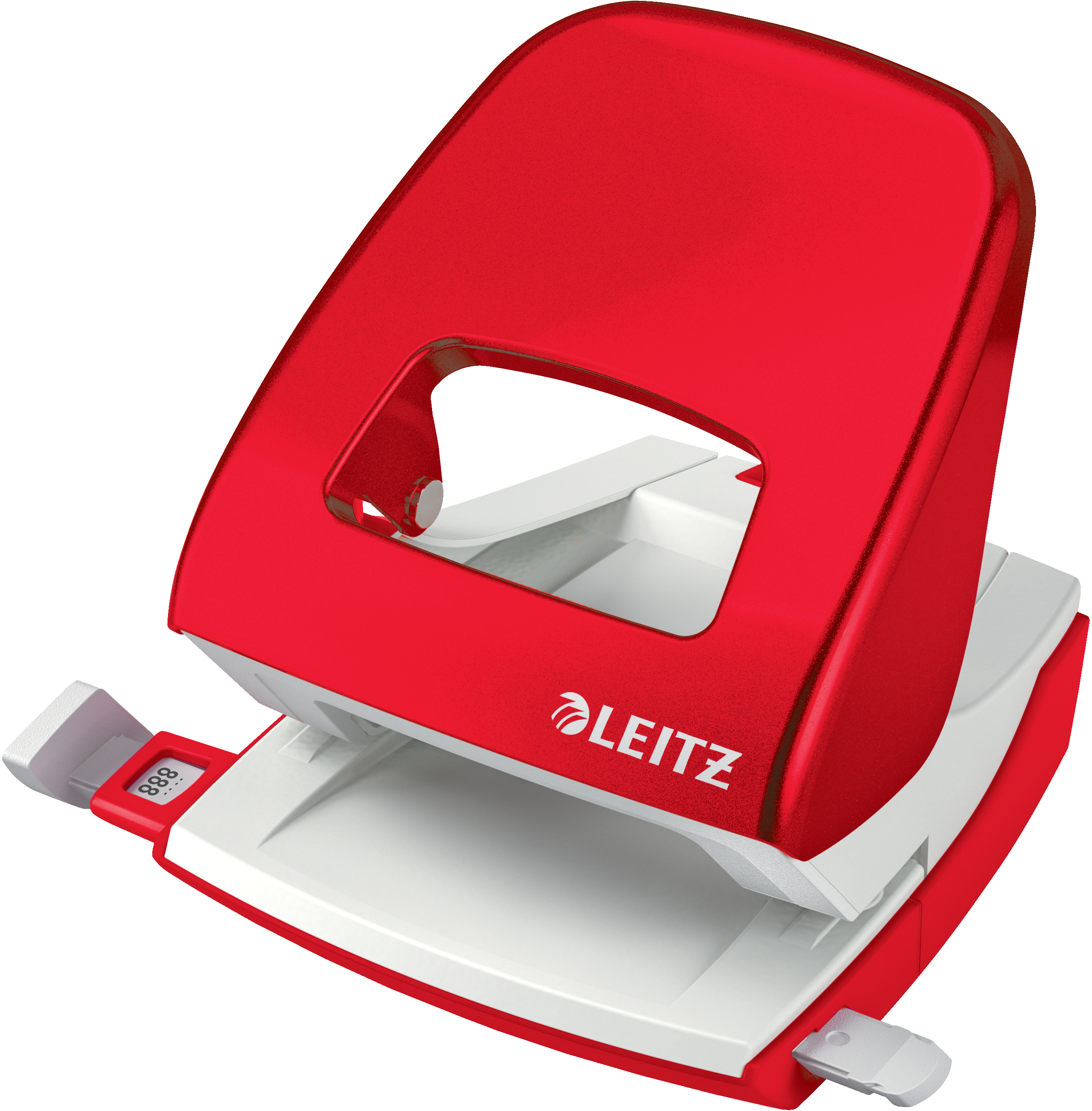 photo LEITZ Perforateur NeXXt WOW 5008 5008-10-26 rouge 30 feuilles