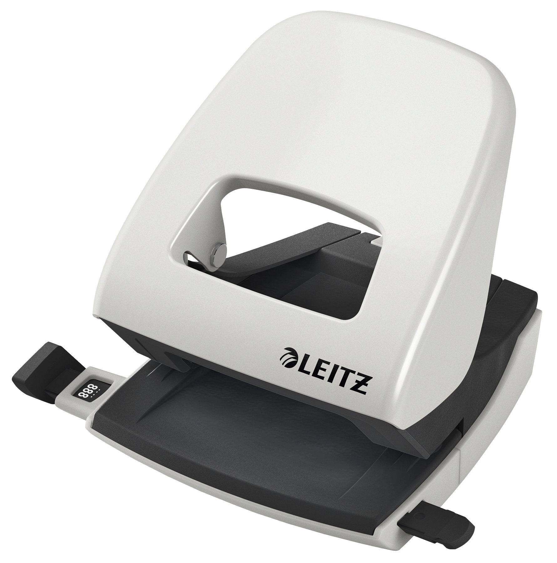 LEITZ Bürolocher NewNeXXt 5.5mm 50080085 grau f. 30 Blatt