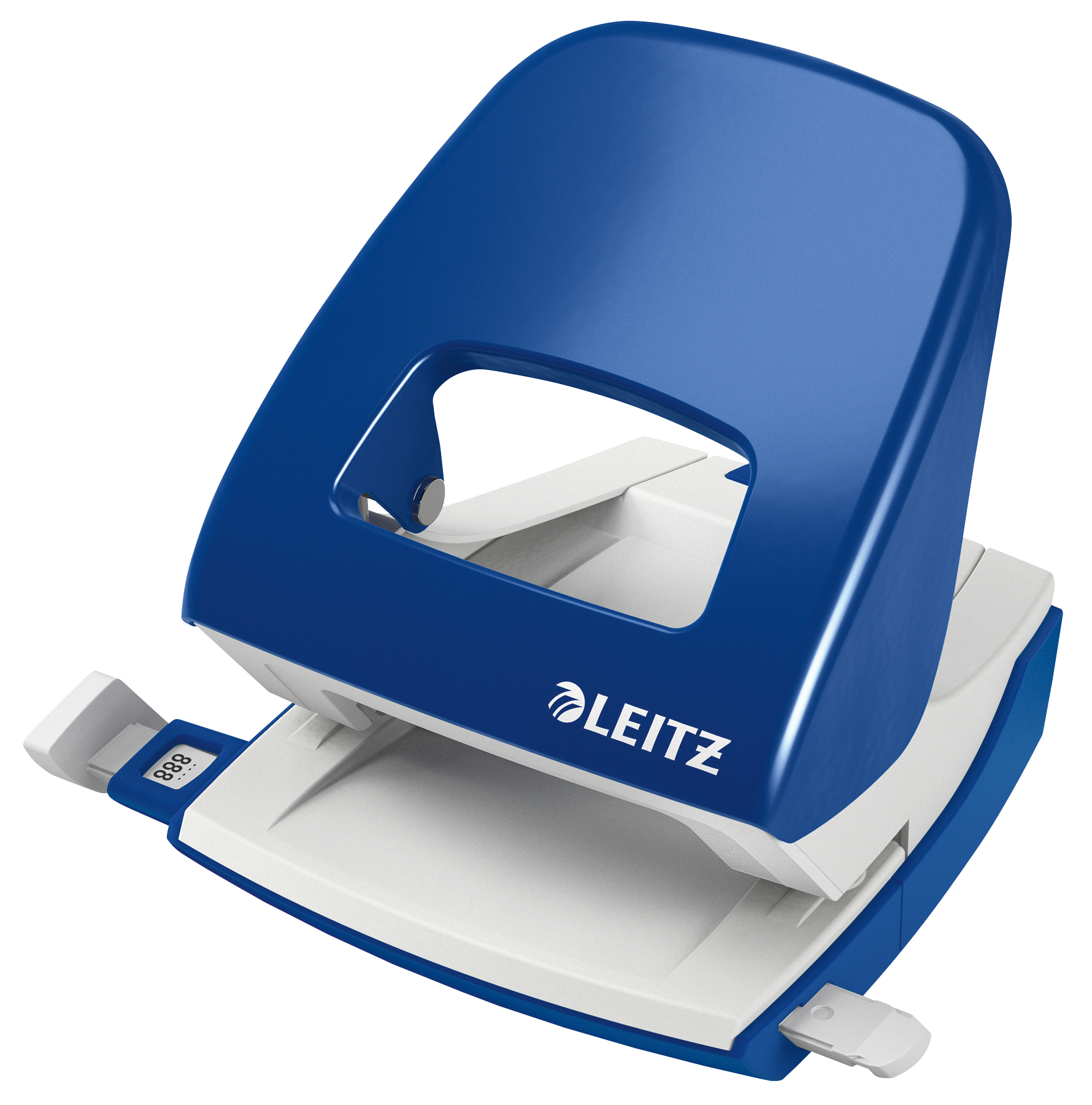 LEITZ Perforateur NewNeXXt 5.5mm 50086035 bleu pour 30 feuilles Blister