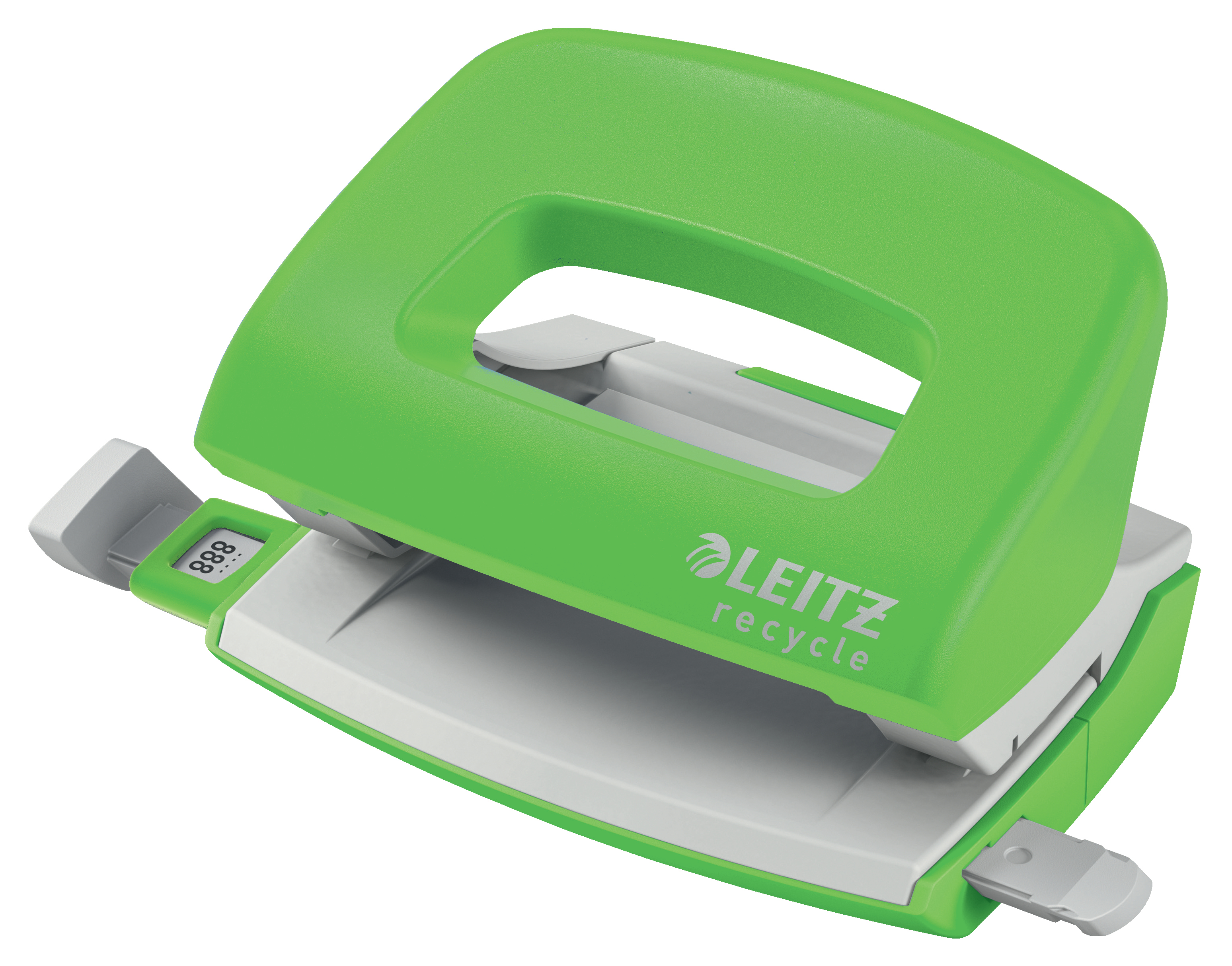 LEITZ Perforateur NeXXt Recycle 5010-00-55 vert, CO2 neutre 10 feuilles vert, CO2 neutre 10 feuilles
