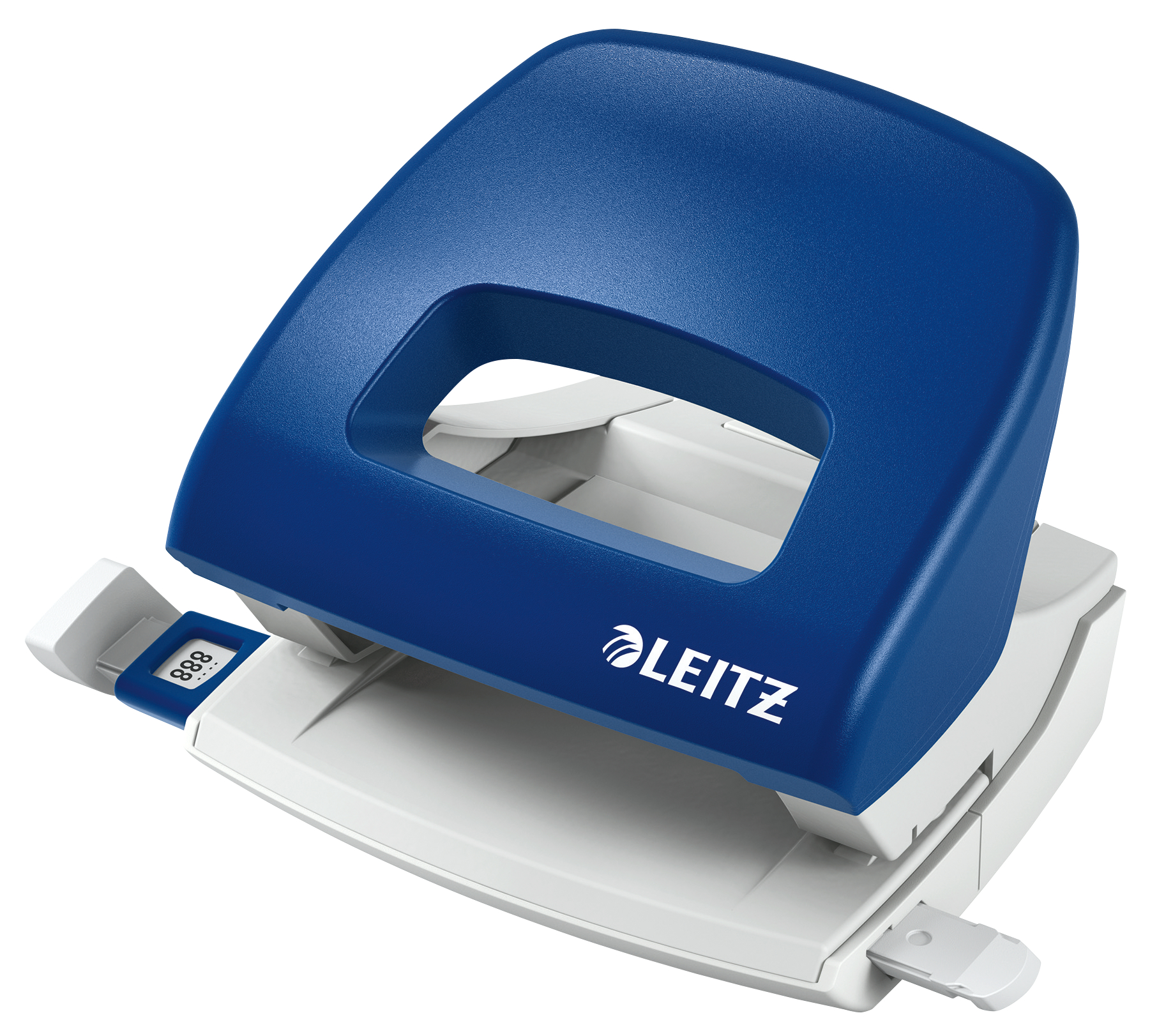 LEITZ Bürolocher NewNeXXt 1.6mm 50380035 blau f. 16 Blatt