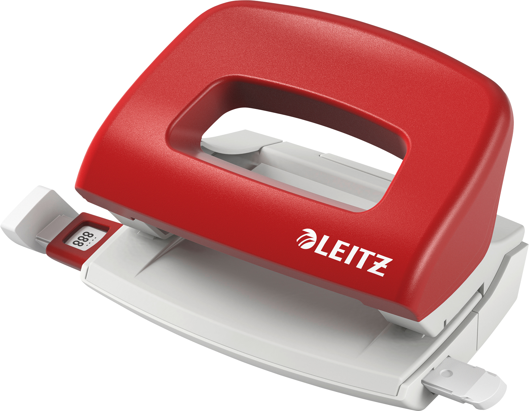 LEITZ Bürolocher NewNeXXt 0.8mm 50580025 rot 10 Blatt