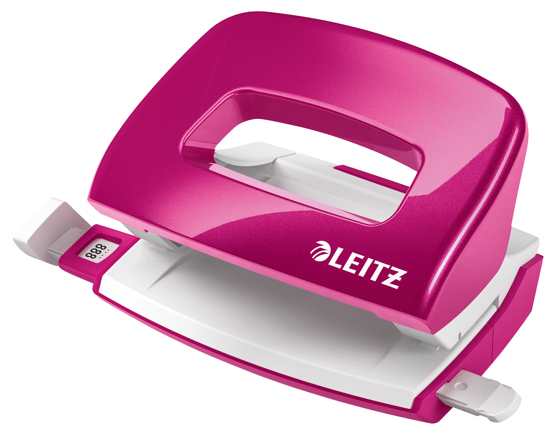 Leitz NeXXt Series WOW Kleiner Locher (Metall), pink metallic<br>