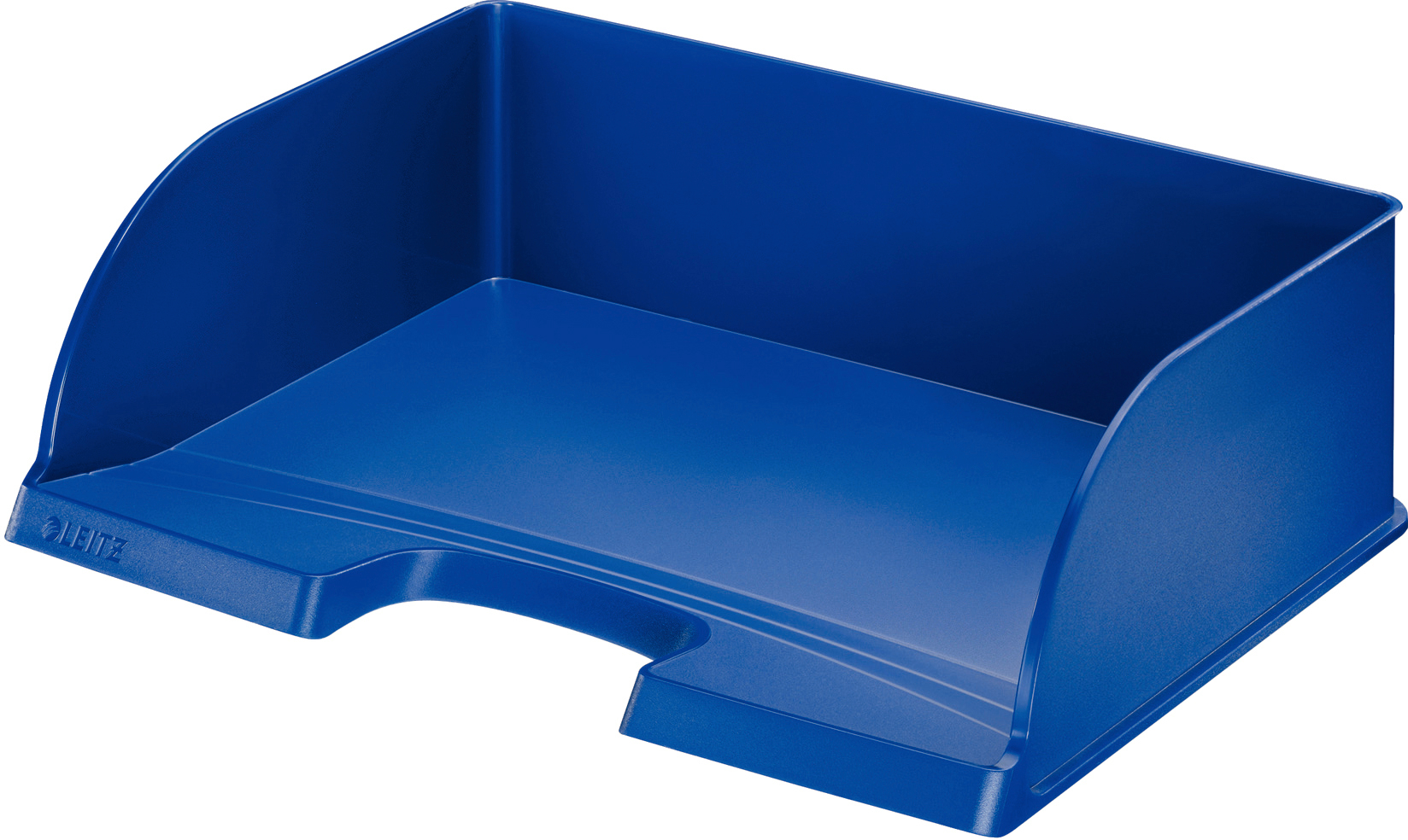 LEITZ Corbeille courrier Jumbo Plus 52190035 bleu bleu