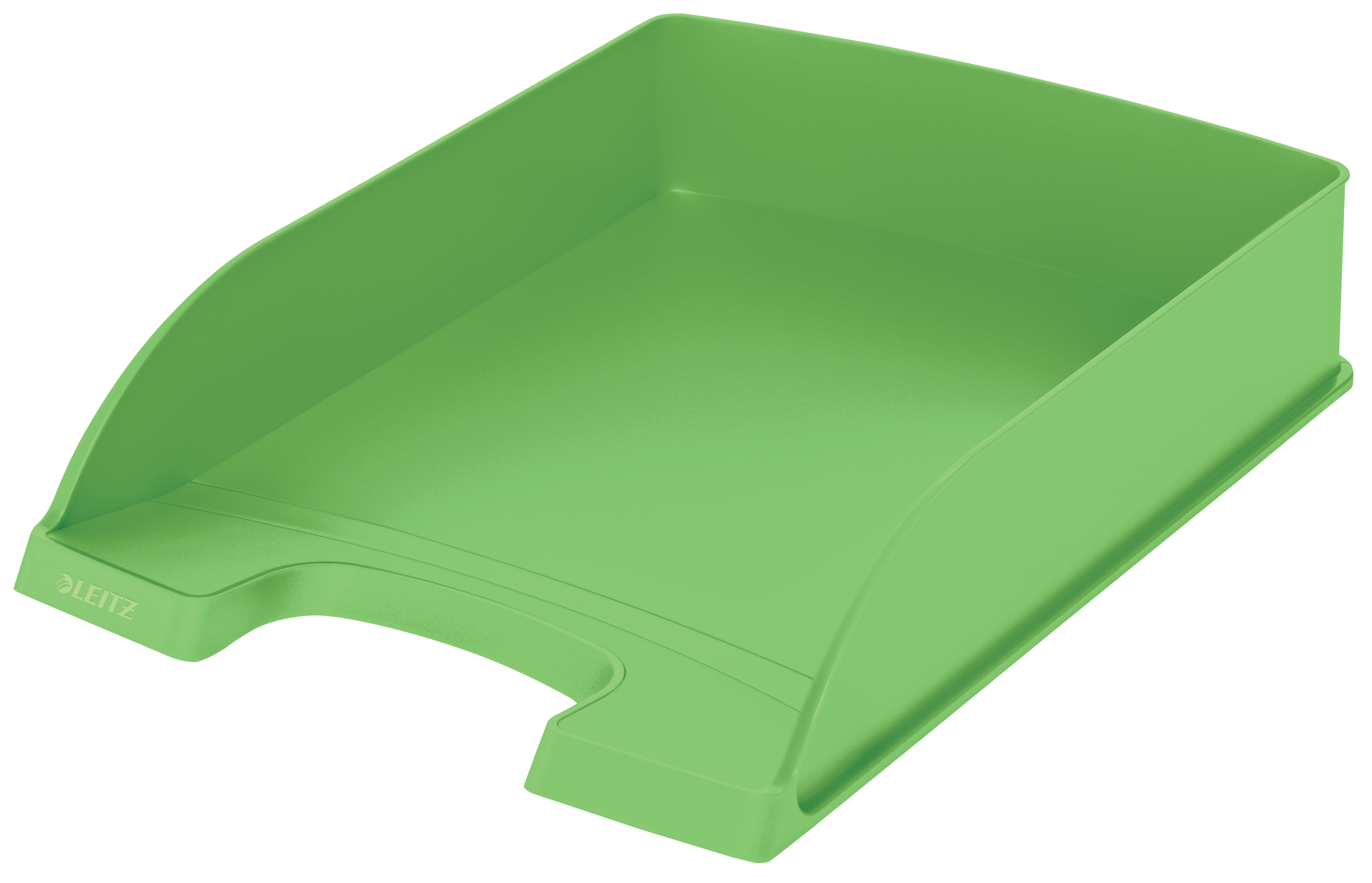 LEITZ Corbeille Courrier Recycle A4 5227-50-50 vert, CO2 neutre