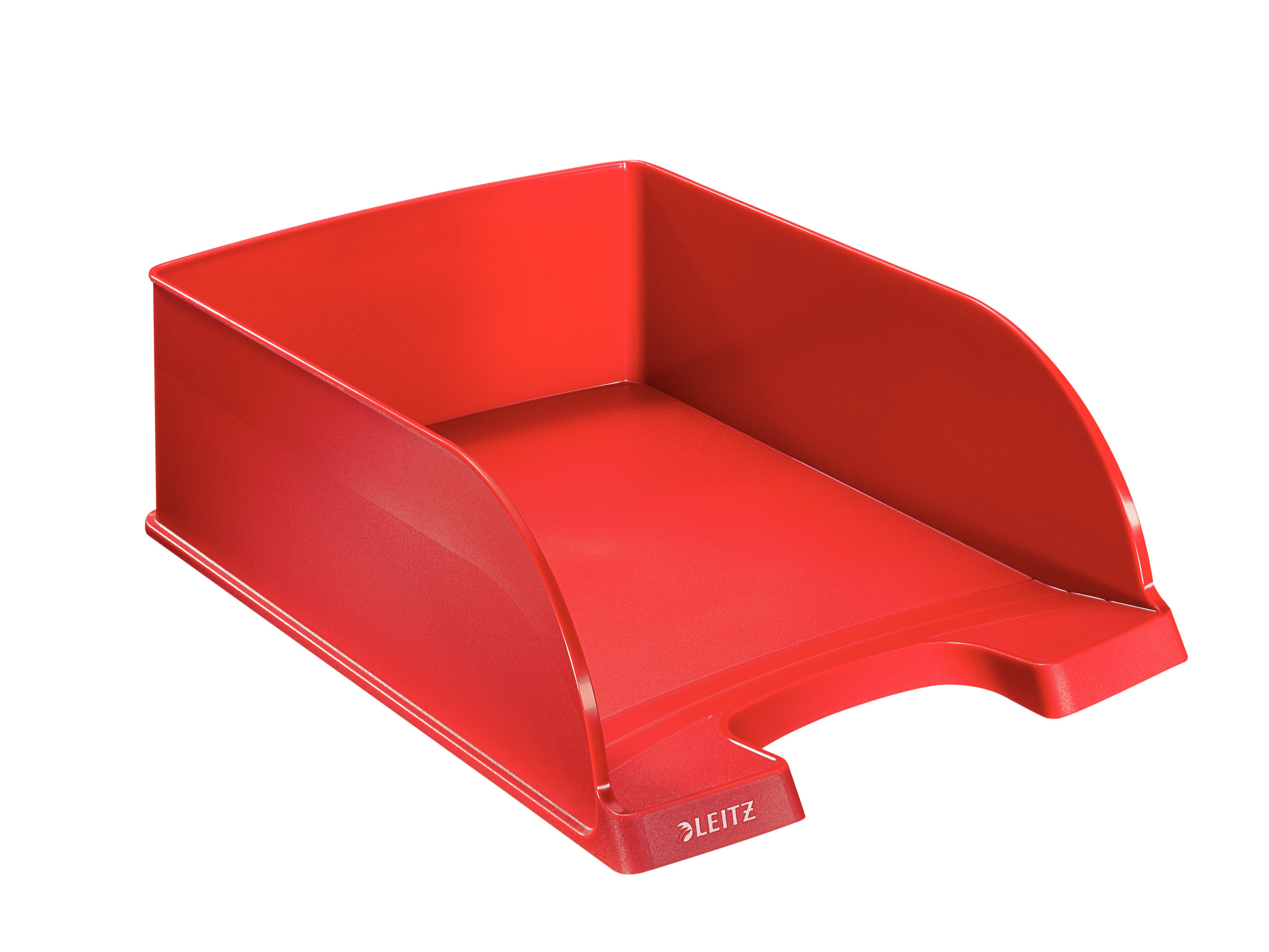 LEITZ Corbeille courrier Jumbo+ A4 52330025 rouge