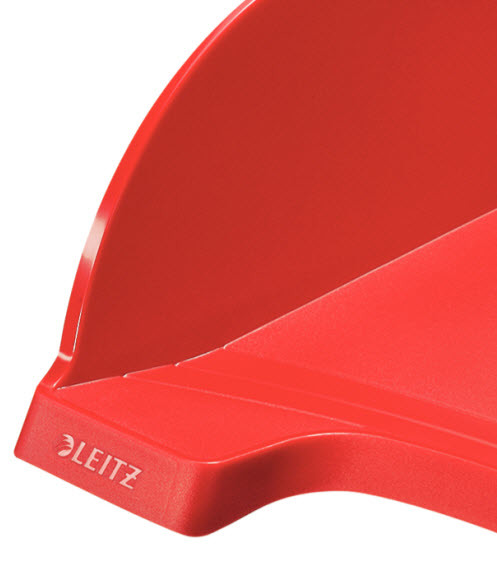 LEITZ Corbeille courrier Jumbo+ A4 52330025 rouge