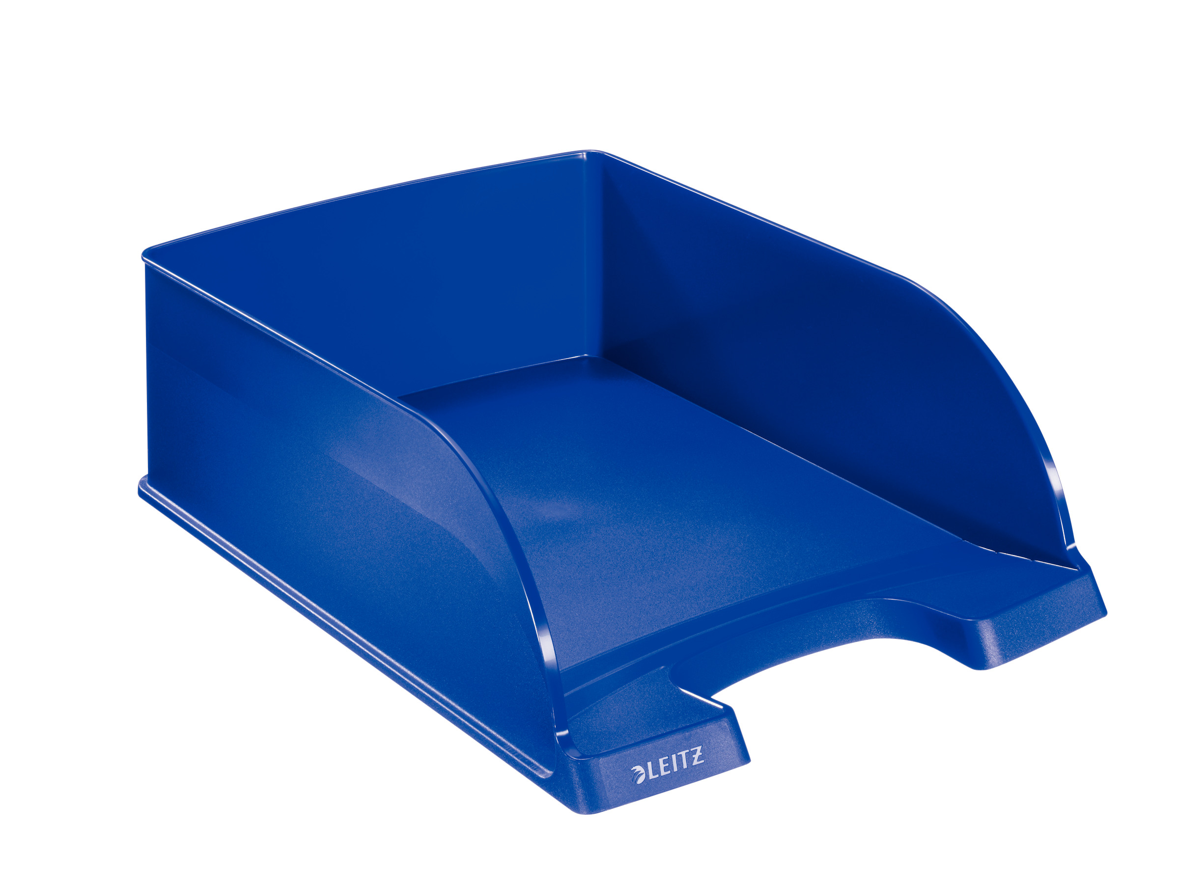 LEITZ Corbeille courrier Jumbo+ A4 52330035 bleu