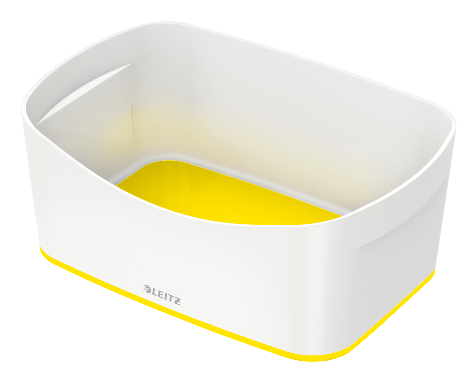 LEITZ MyBox WOW support-coquille 5257-10-16 blanc/jaune blanc/jaune