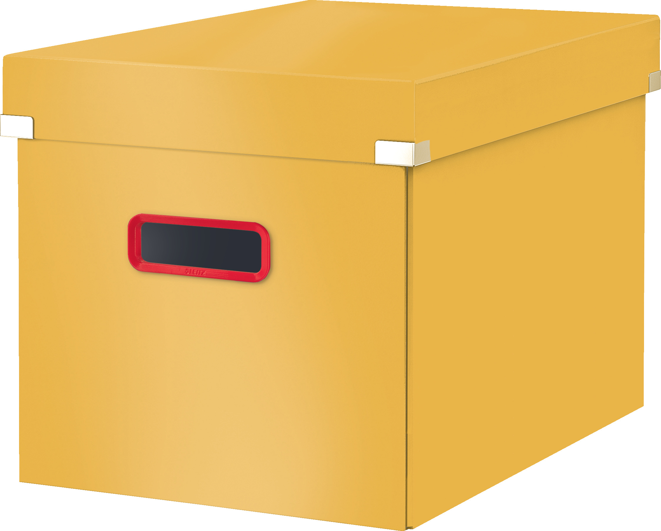 LEITZ Click&Store COSY Cube-Box L 5347-00-19 jaune 32x31x36cm