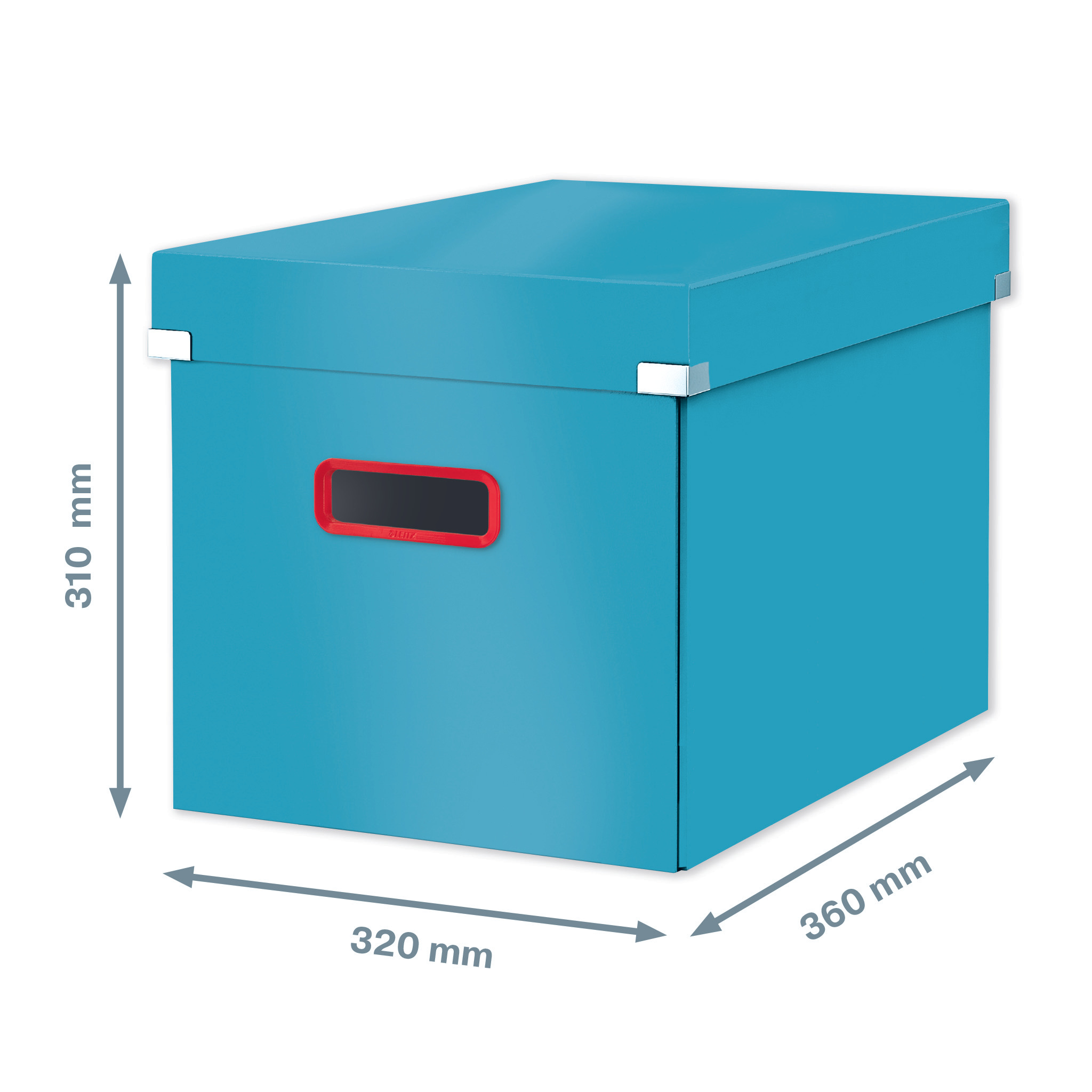 LEITZ Click&Store COSY Cube-Box L 5347-00-61 bleu 320x310x360mm