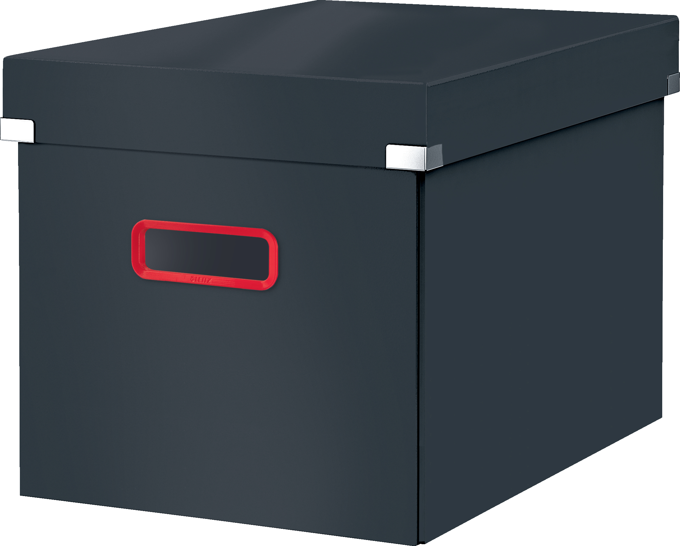 LEITZ Click&Store COSY Cube-Box L 5347-00-89 gris 32x31x36cm