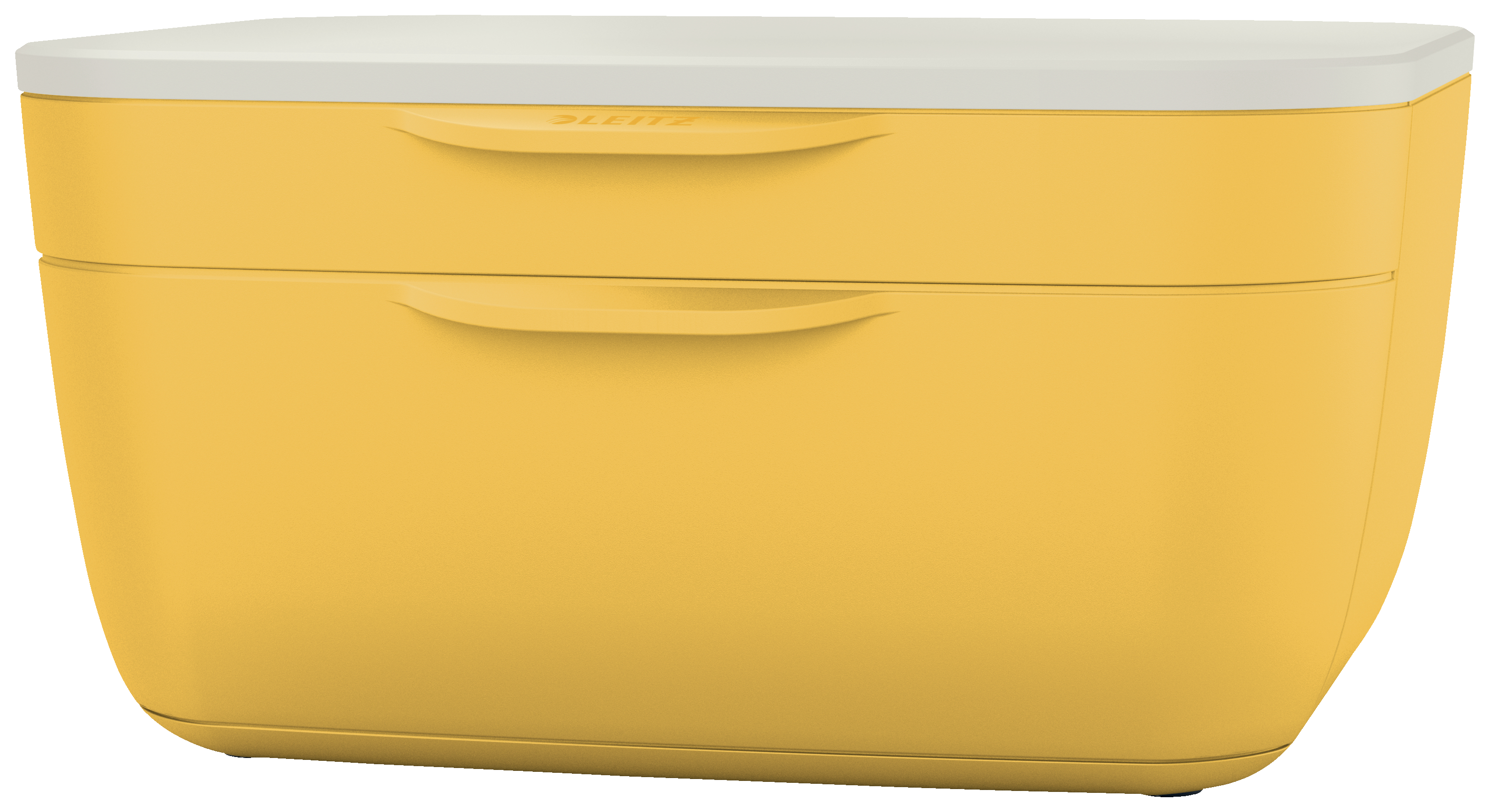 LEITZ Set tiroirs Cosy A4 5357-00-19 jaune/blanc