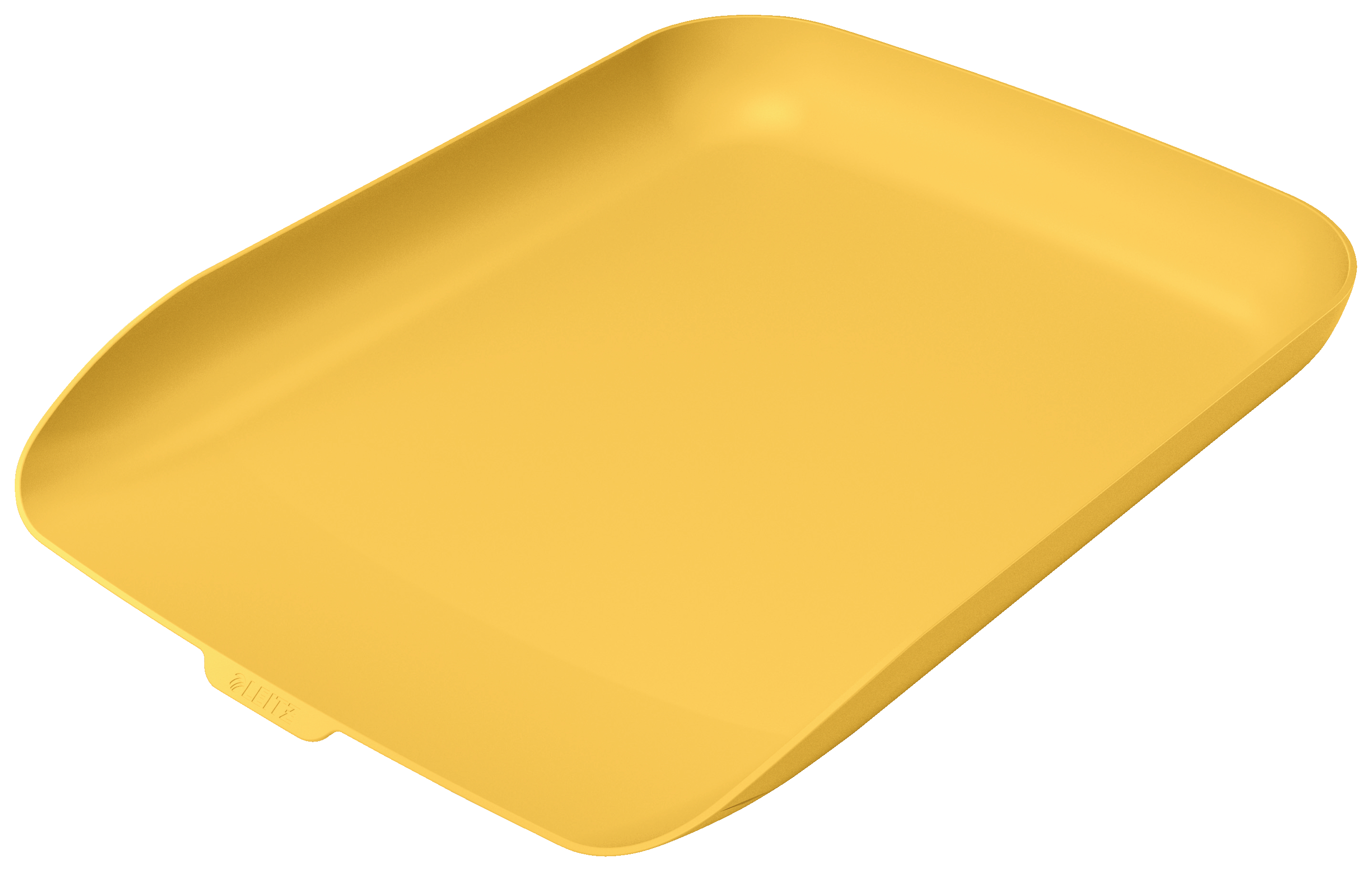LEITZ Corbeille Courrier Cosy A4 5358-00-19 jaune jaune